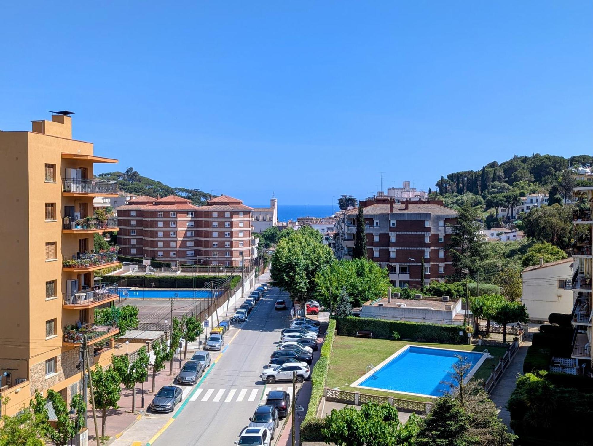 Attic With Seaview, Close To The Beach Arenys de Mar Εξωτερικό φωτογραφία
